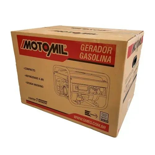 GERADOR DE ENERGIA GASOLINA MONO MG-3000CL-1 2800W/2,8KVA 60HZ 115/230V - Foto 4