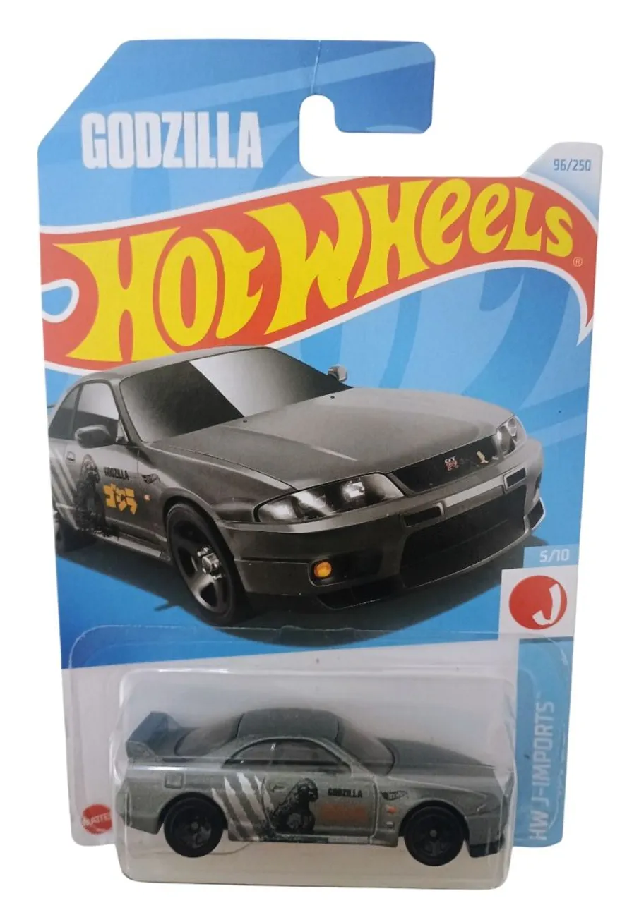 Hot Wheels Godzilla Nissan Skyline R34 - 96/250