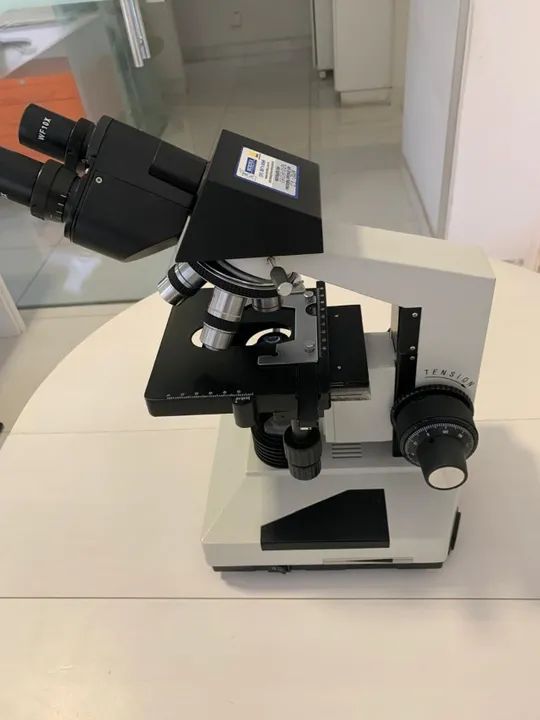 MICROSCÓPIO BIOLÓGIO BINOCULAR QUIMIS - Foto 2