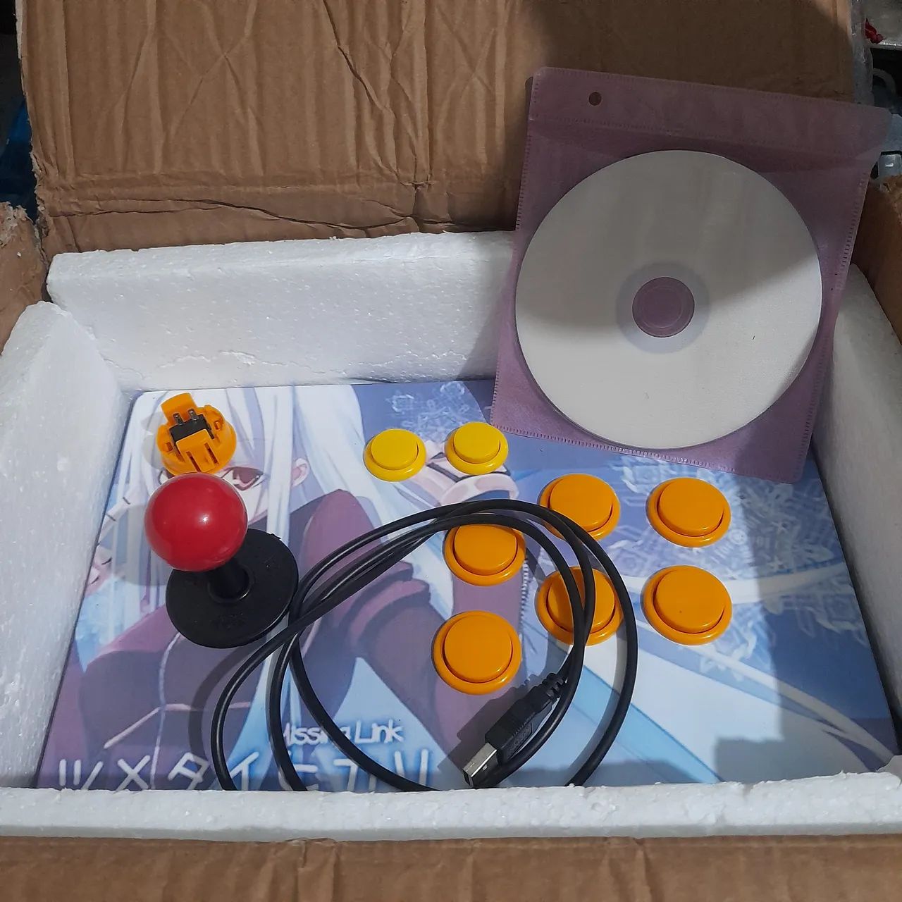 Joystick Controle Arcade  - Foto 2