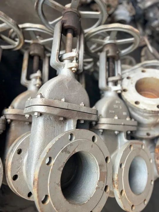 Válvulas de Gaveta 6pol 150lbs(valor a negociar) - Foto 3