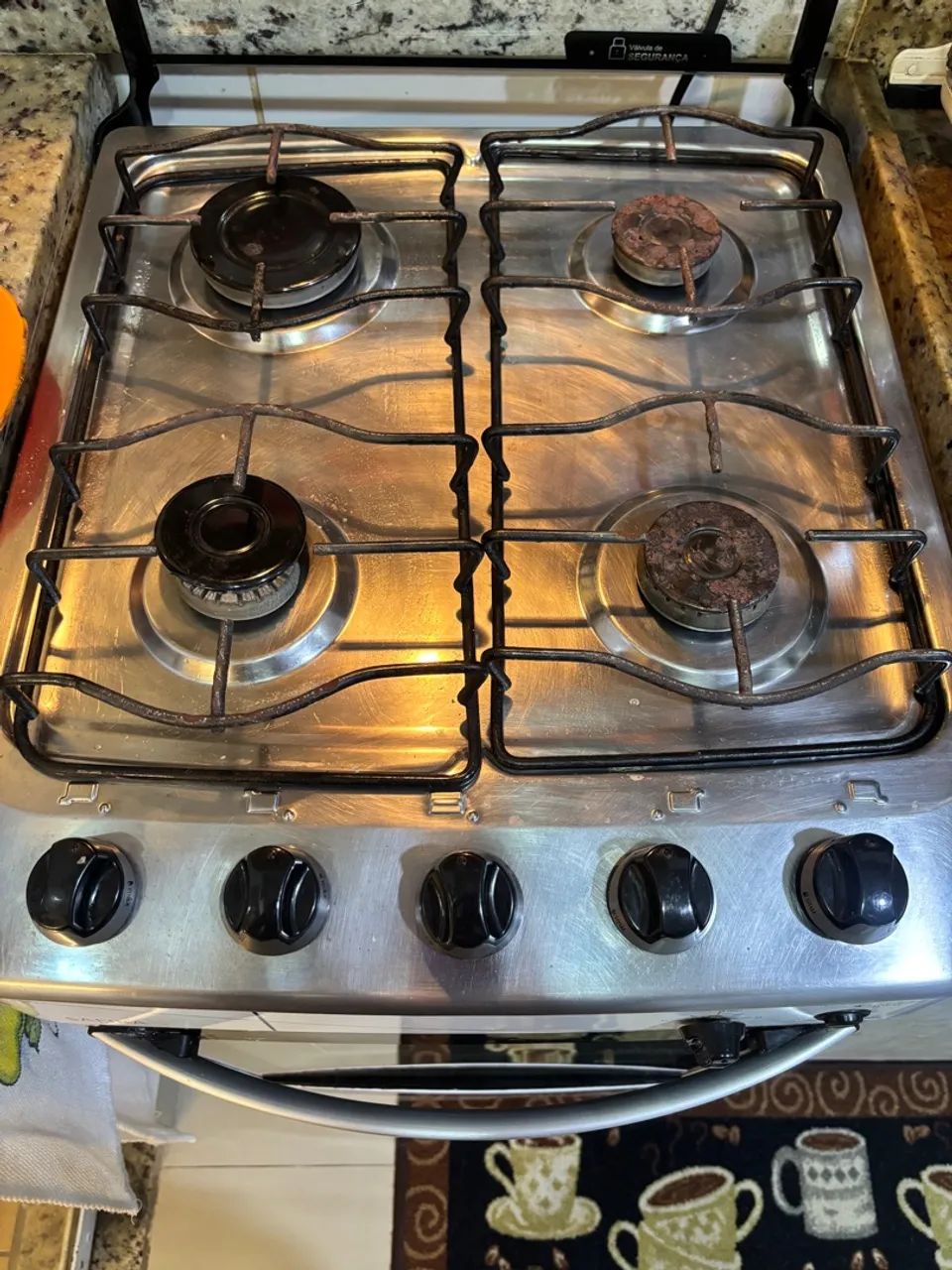 Fogão Esmaltec Branco  - Foto 4