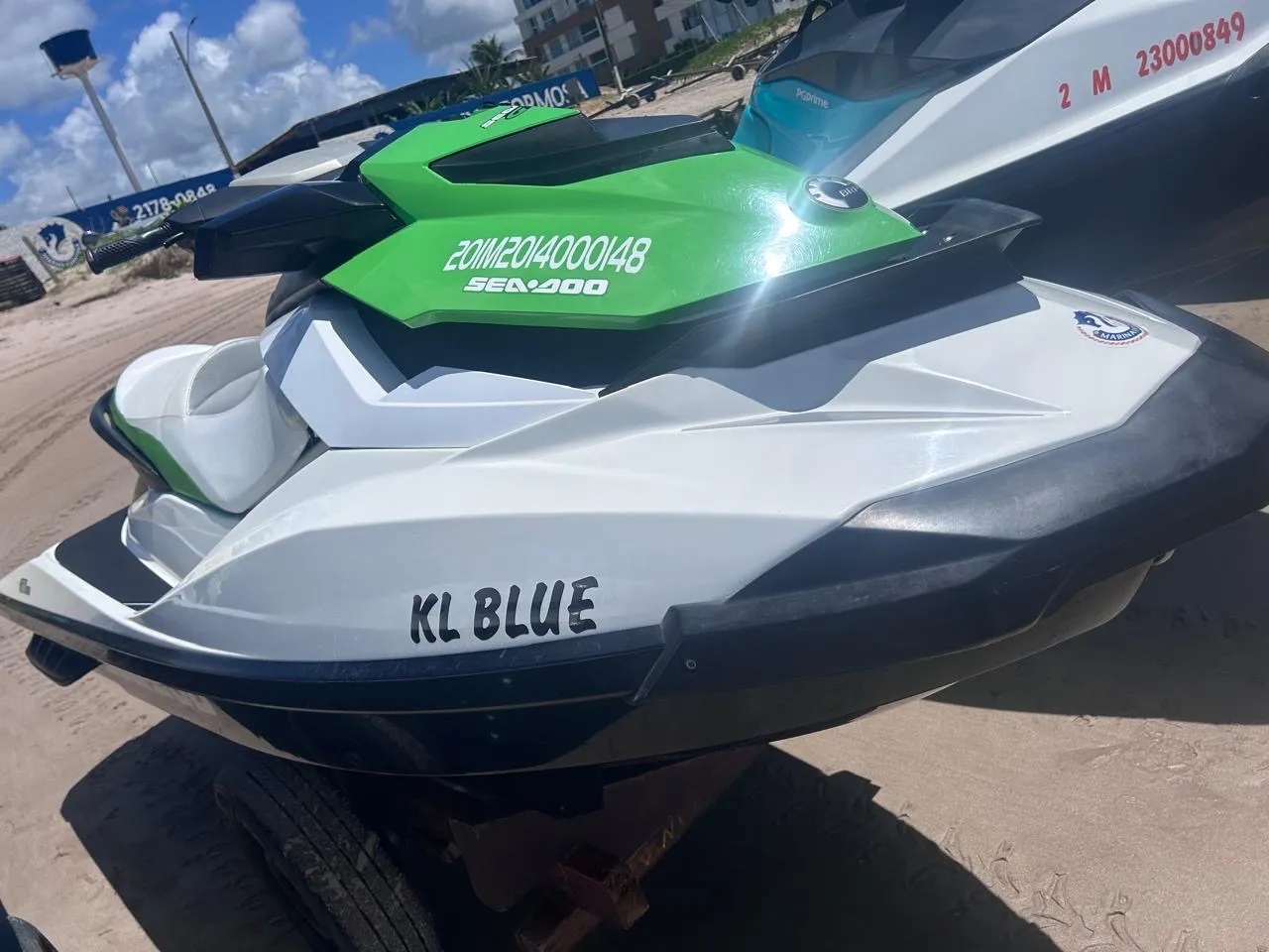 Jetski Seadoo GTI 130