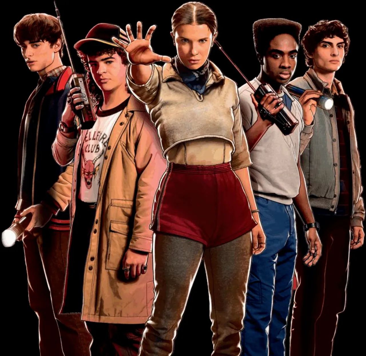 Copo Stranger Things c/ cartela de adesivos Oggi Sorvetes - Foto 4