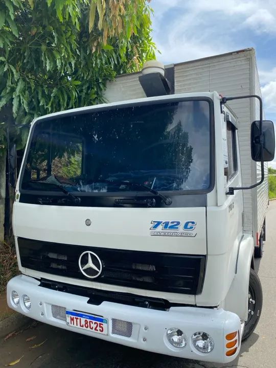 Mercedes 712C 2001 Eletrônico Turbo/Intercooler - Foto 5