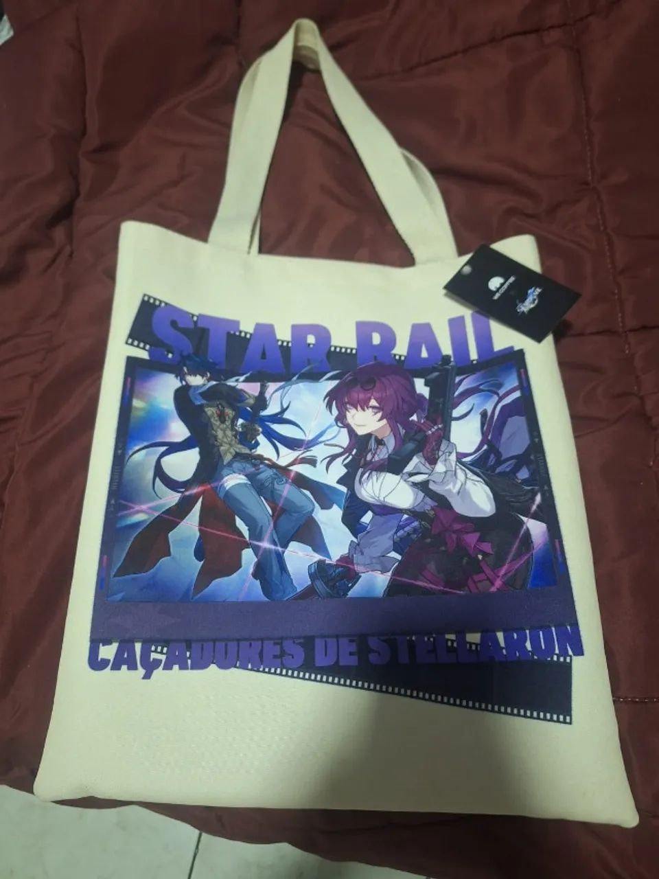Ecobag Honkai Star Rail X We Coffee