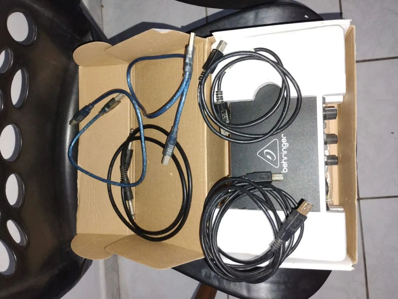 Black Friday COMIGO o Uphoria UMC 204 HD (usado e bem mantido) sai por R$600. - Foto 3