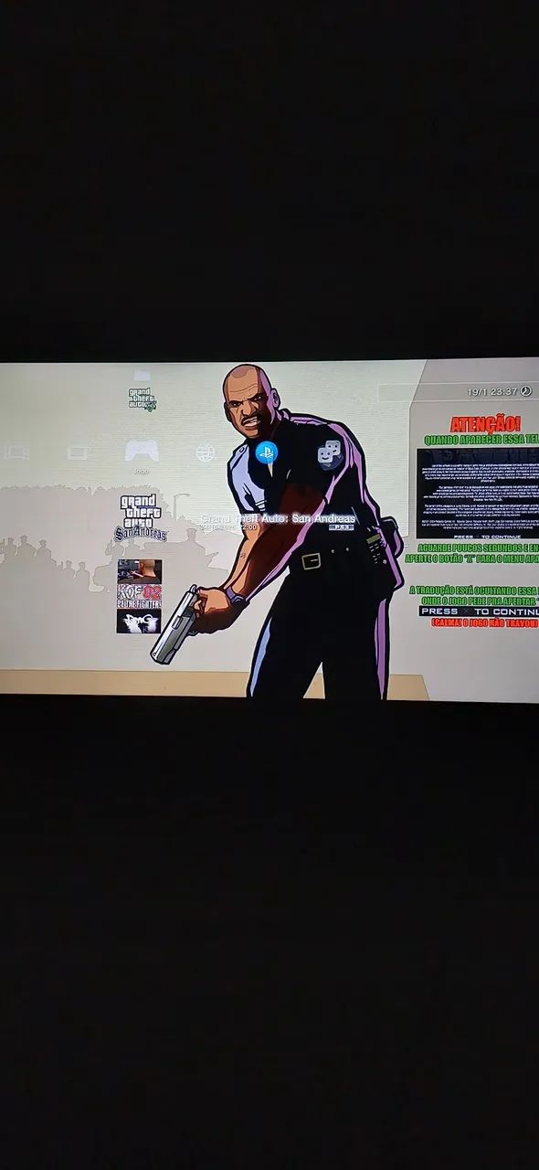 Vende-se Play Statio 3 Desbloqueado Com 5 Jogos - Foto 5