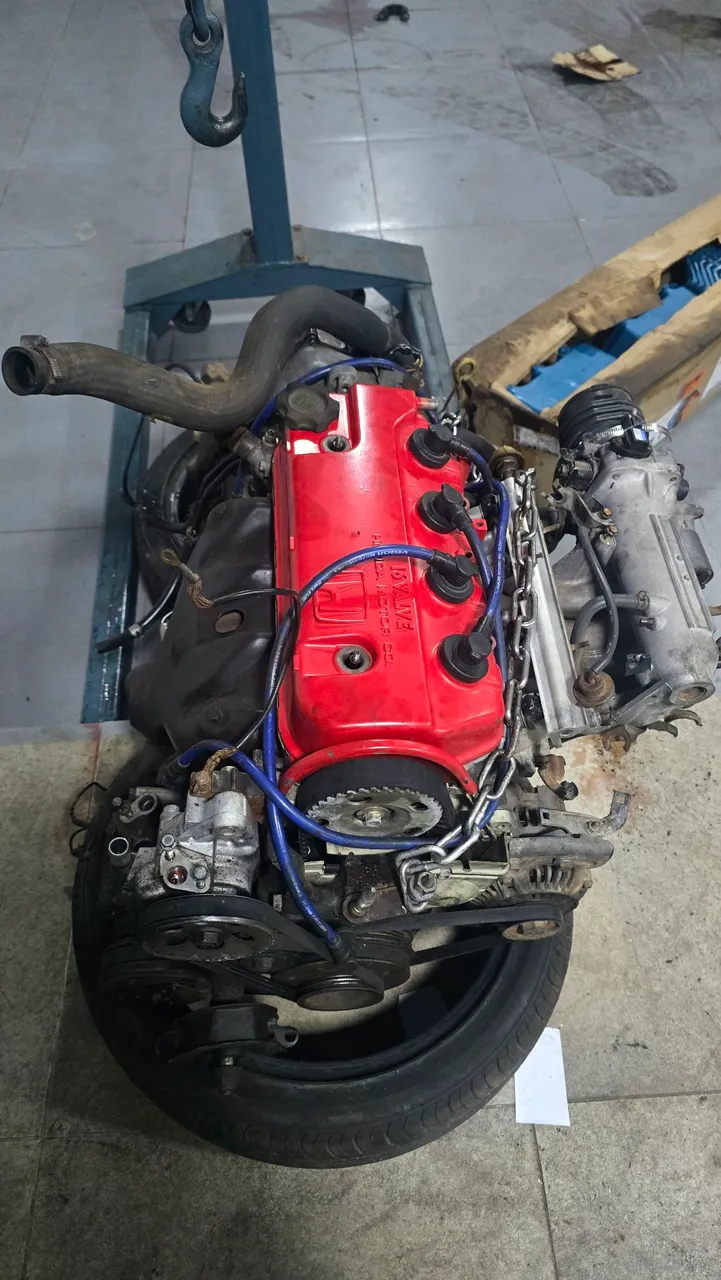 Câmbio automático Honda Civic 1.5 D15B
