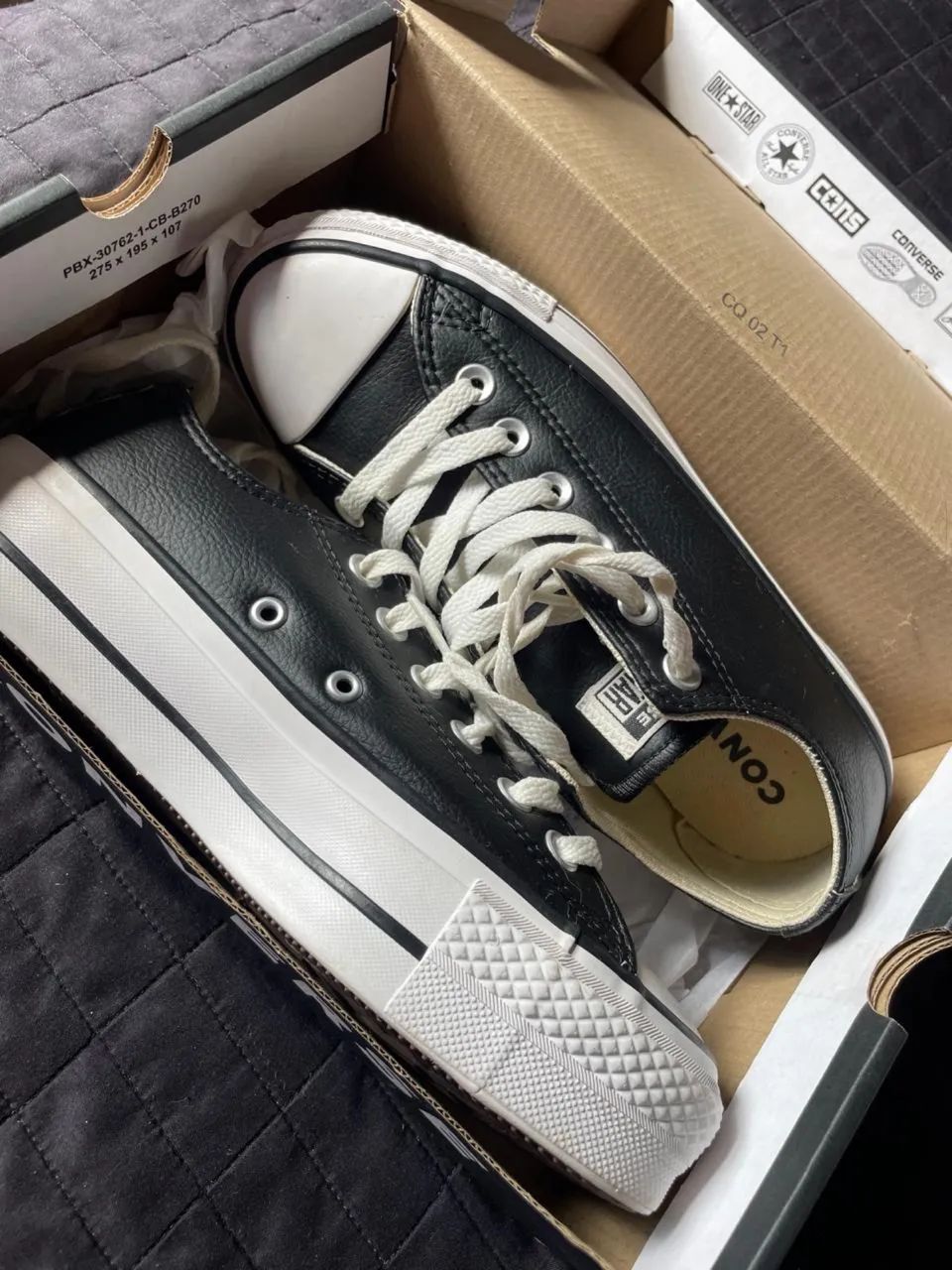 Tênis All Star plataforma  - Foto 3