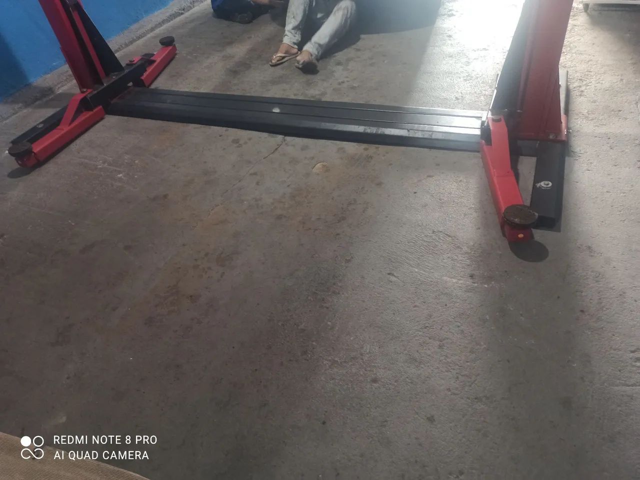 Elevador automotivo 2500 Ton 220 V - Foto 4
