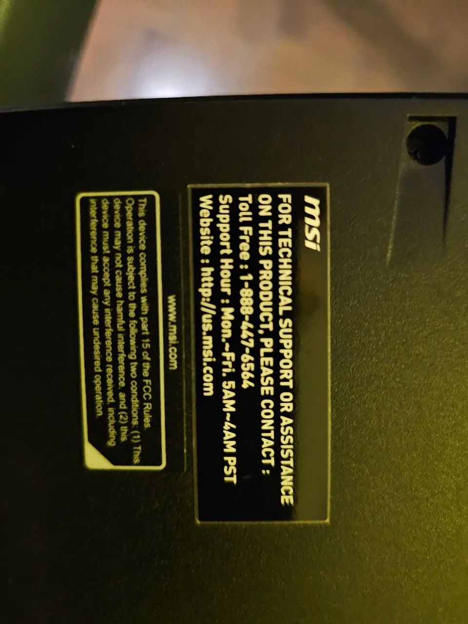 Notebook Gamer MSI Core i7 16gb ram ssd 512 RTX - Foto 4