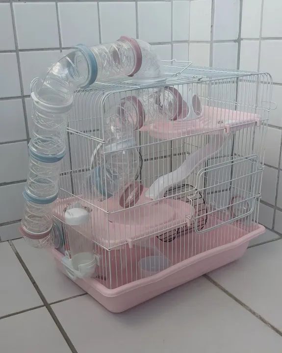 Gaiola Safari para Hamster com Acessórios - Foto 2