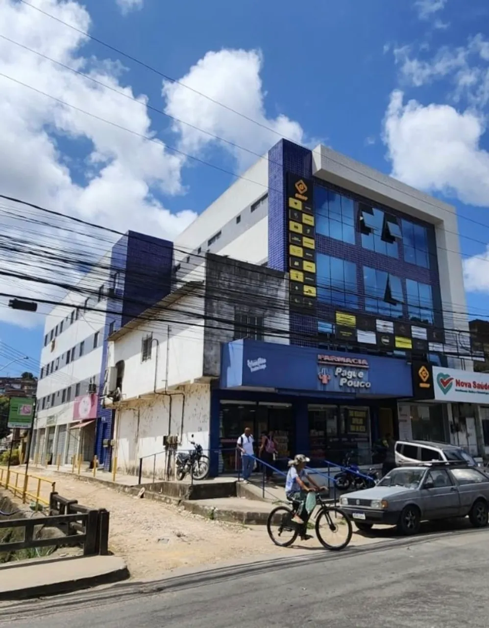Apto em frente mercado público nova descoberta