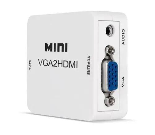 VGA to HDMI Adapter with Audio P2 for Projector, Monitor, TV, PC64617710237442120