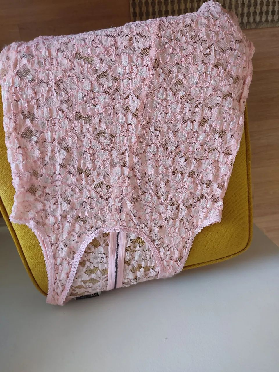 Blusa Regata Renda - Foto 2
