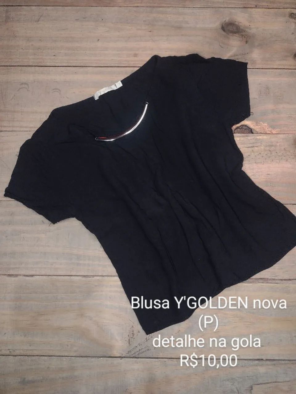 Blusa Date da Rainha P/M com Pérolas - Foto 4