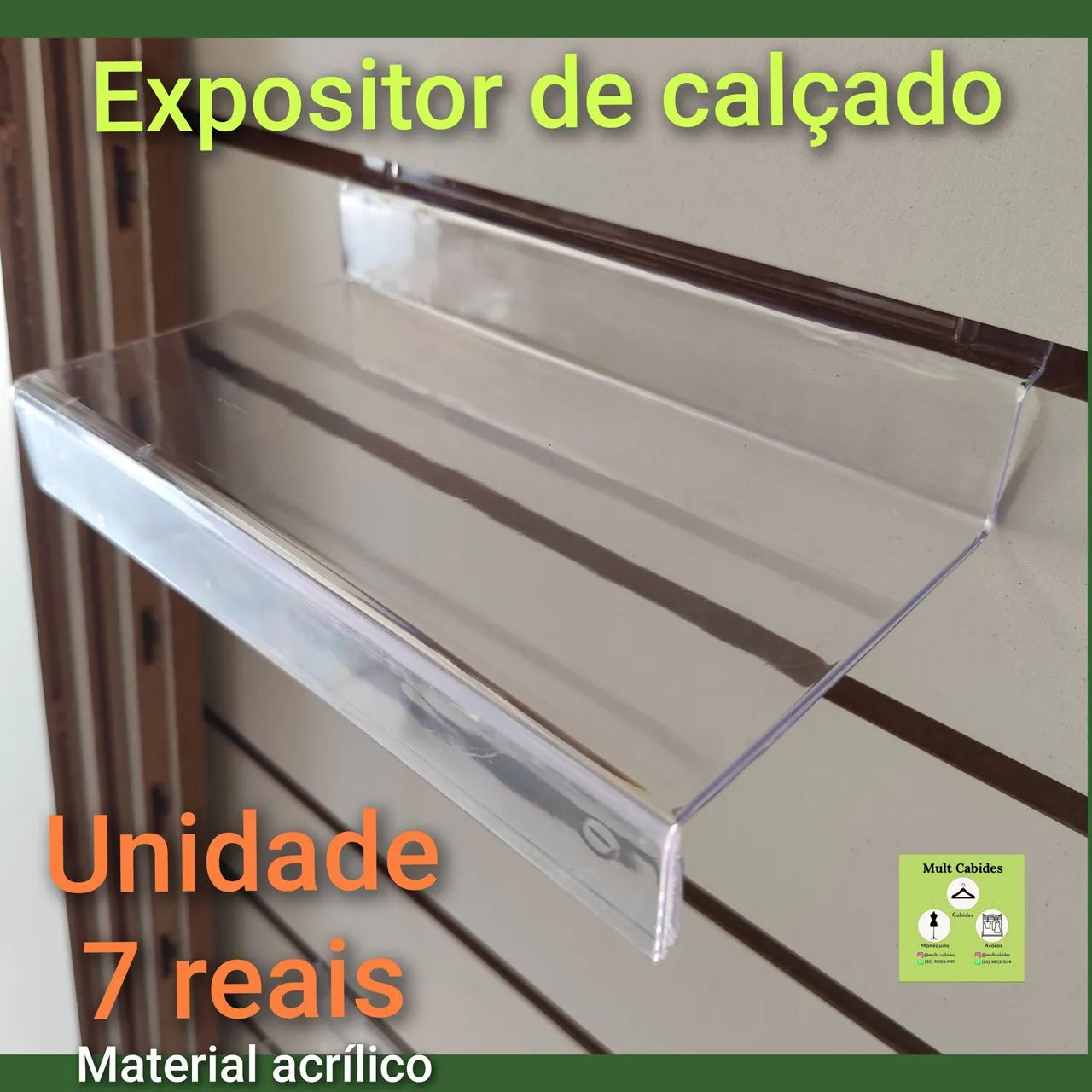 Expositor de calçados