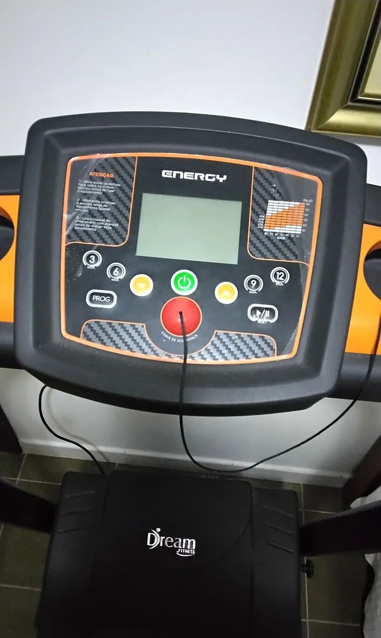 Esteira Elétrica Dream Fitness 2.1 Bi volt - Foto 4