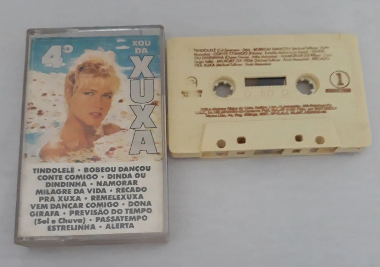 FITA K7 XUXA 4 - Foto 4