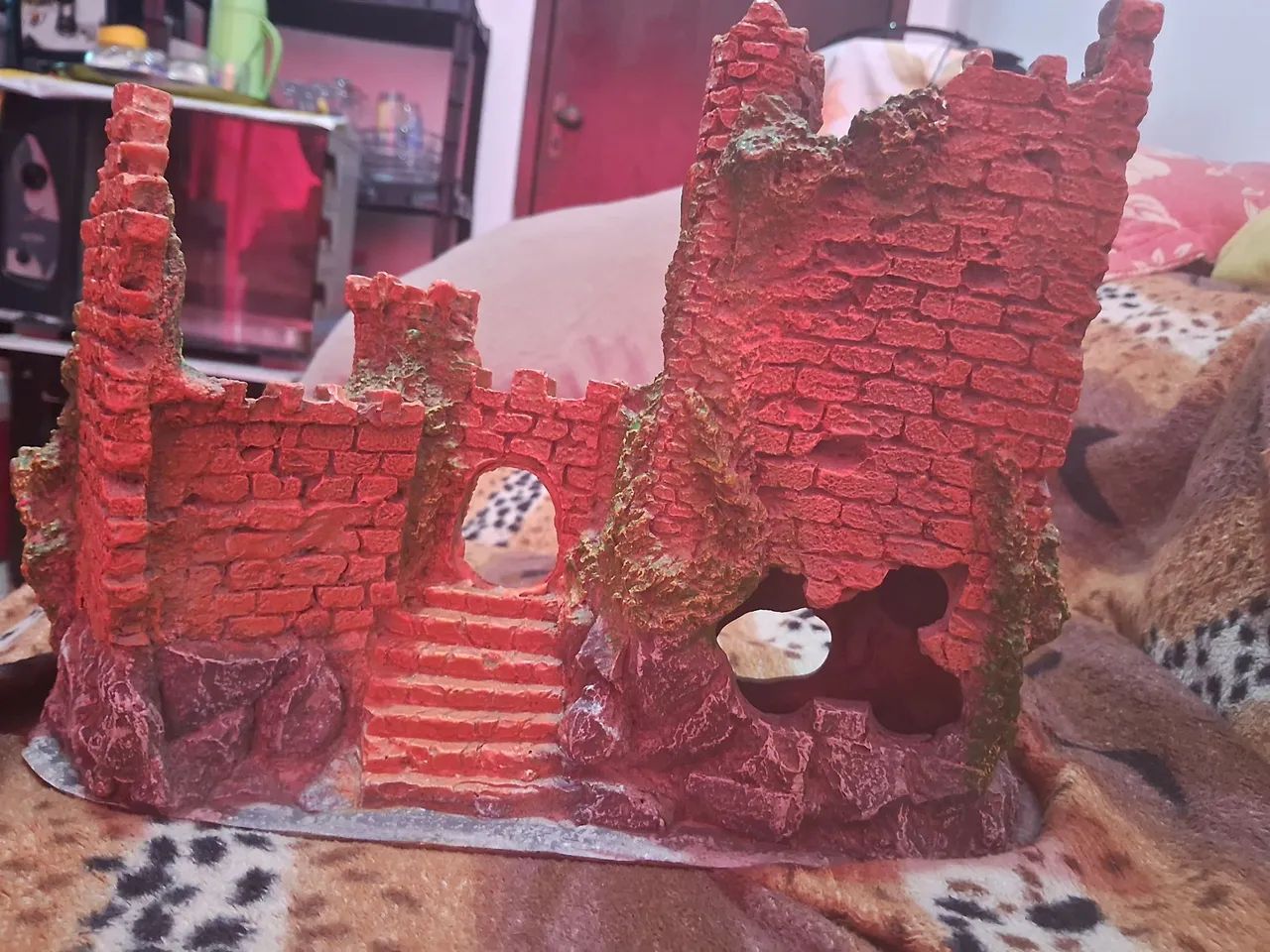 Castelo de aquário grande - Foto 6