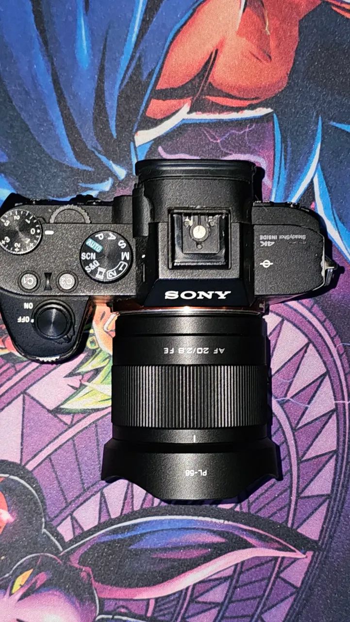 Câmera Sony  A7 III + Lente 20mm f2.8  - Foto 6