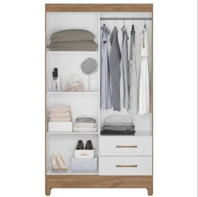 Guarda Roupa Solteiro Chile  1,82 De Altura -SUPER OFERTA! - Foto 2
