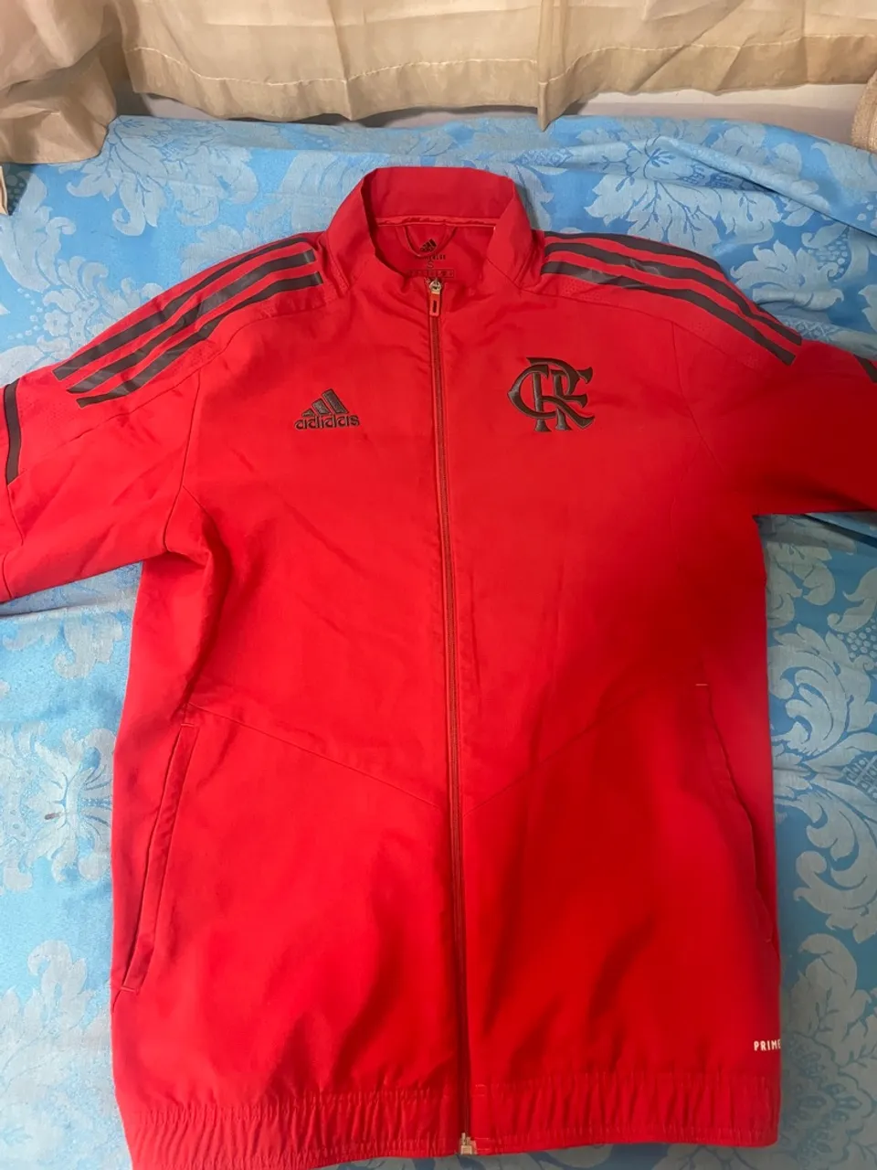 Jaqueta Adidas Flamengo - Vermelha