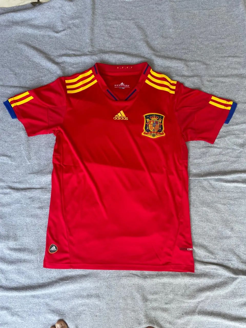 Camisa Espanha 2010