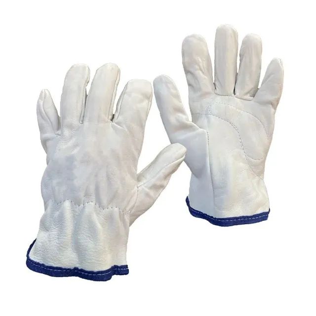 Luva de Vaqueta Petroleira Total Mais Brasil RM Matos - Foto 2