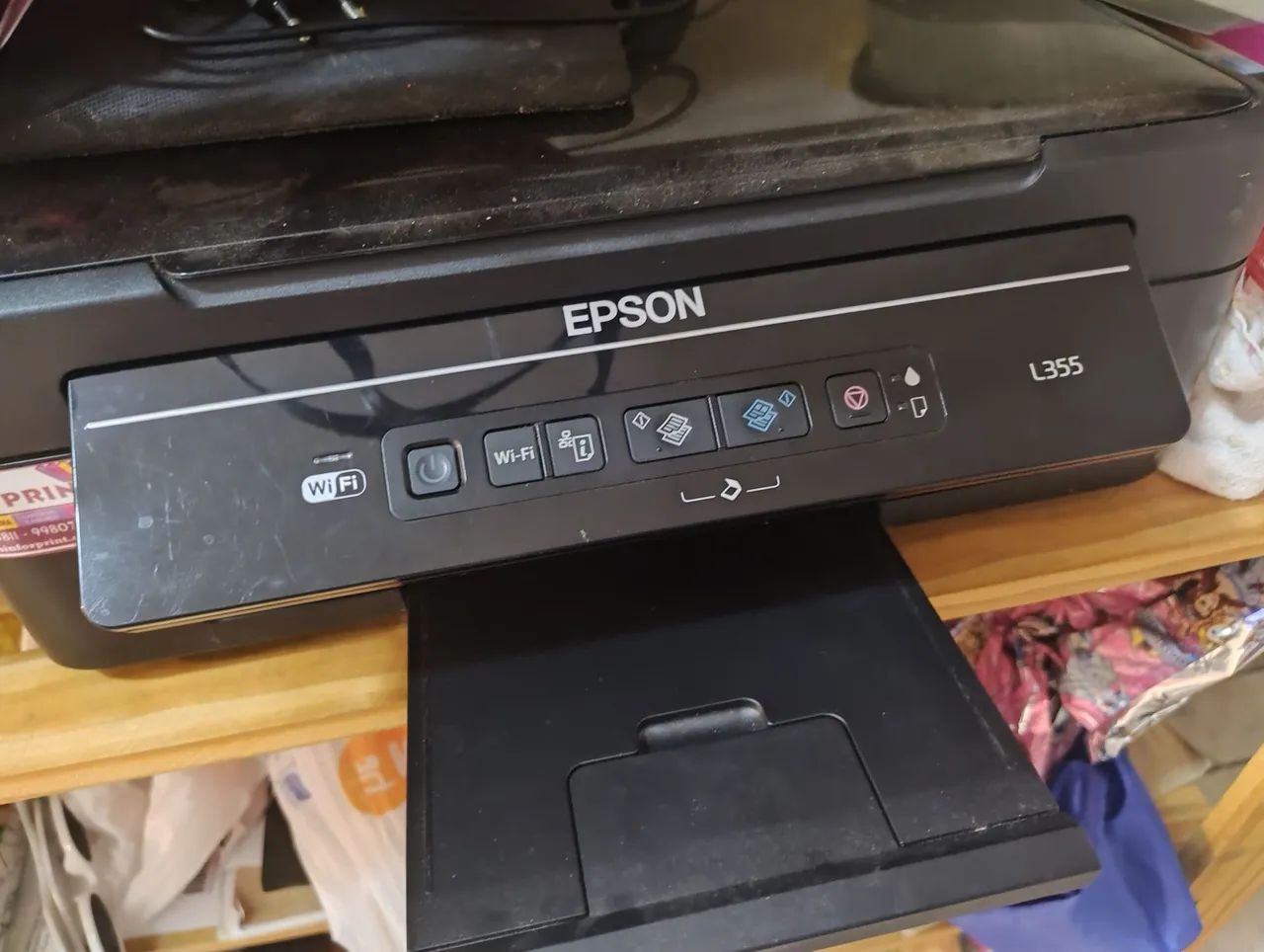 Impressora de sublimação Epson L355 wi-fi  - Foto 2