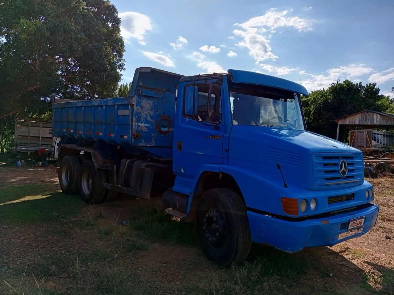 Vendo caminhão Mercedes1620  - Foto 2