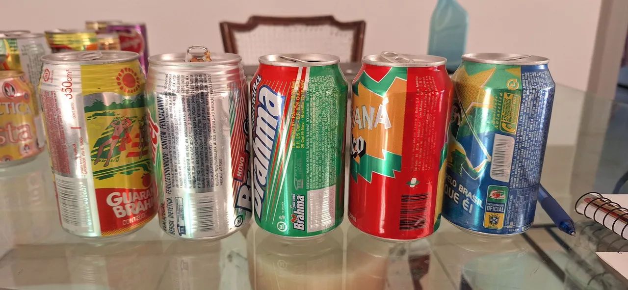 Coleção Latas de Guaraná Antigas - Foto 2