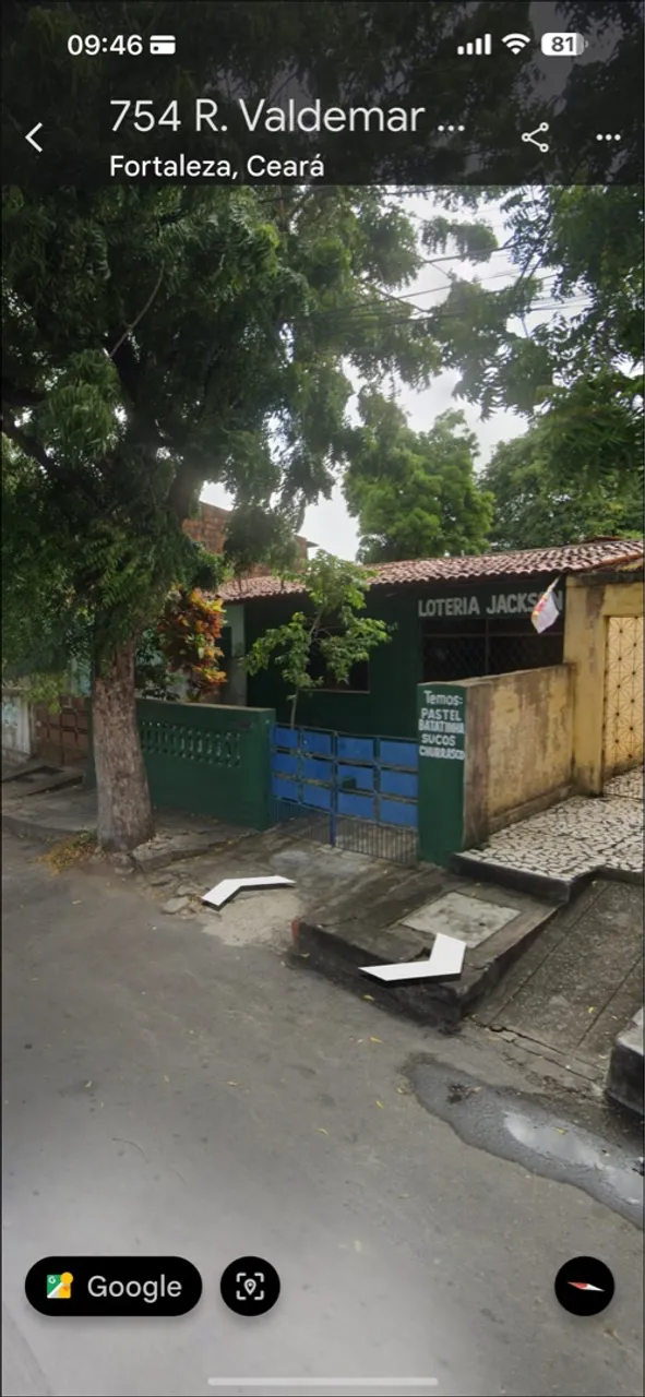 Imóvel com 957m2 e 11 casas já alugadas