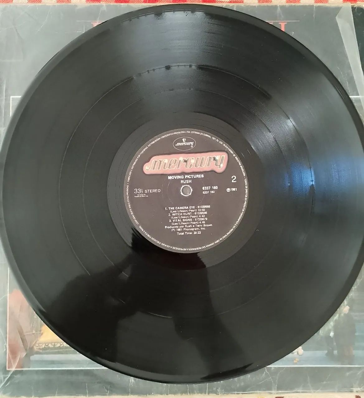 LP Vinil Rush Moving Pictures - Foto 4