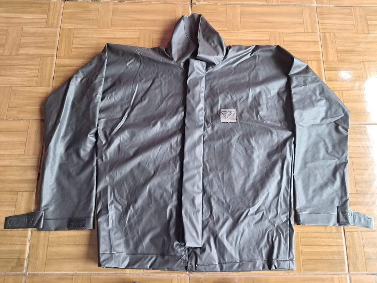 Capa de chuva pvc - Foto 3