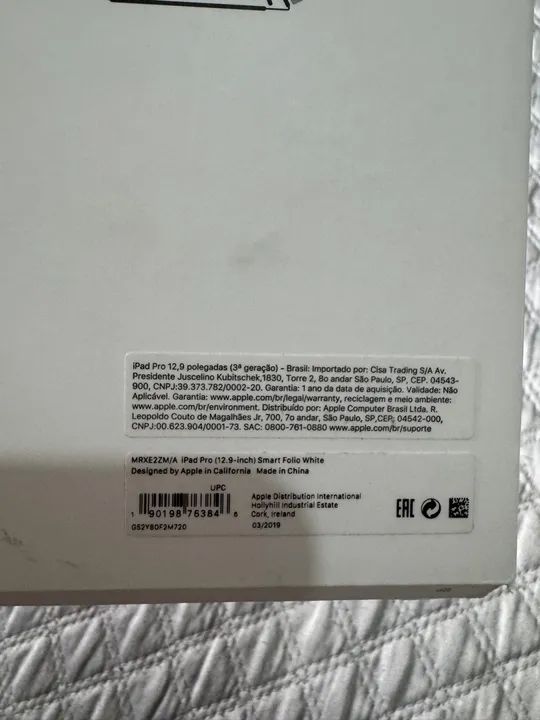 Smart Folio - Capa para IPad Pro 12.9pol - Foto 4