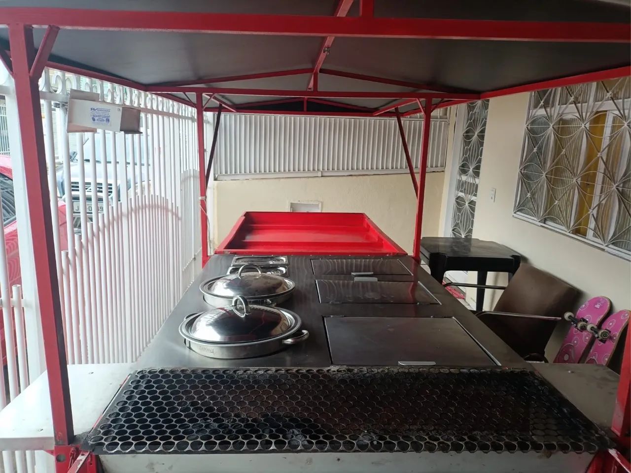 Carrinho churrasquinho 