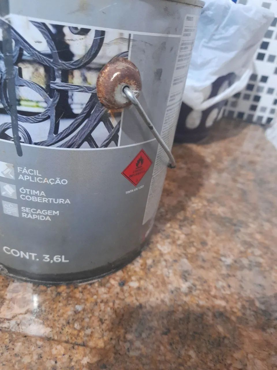 Zarcao pintura 3,6L - Foto 3