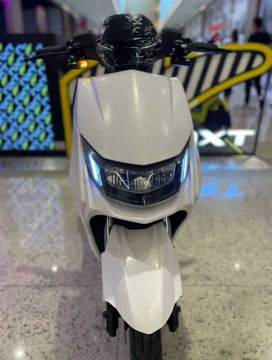 Autopropelido elétrico branco - novo! - Foto 2