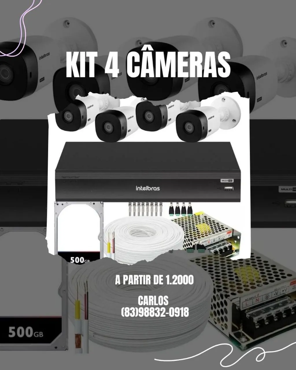 Sistema de câmeras