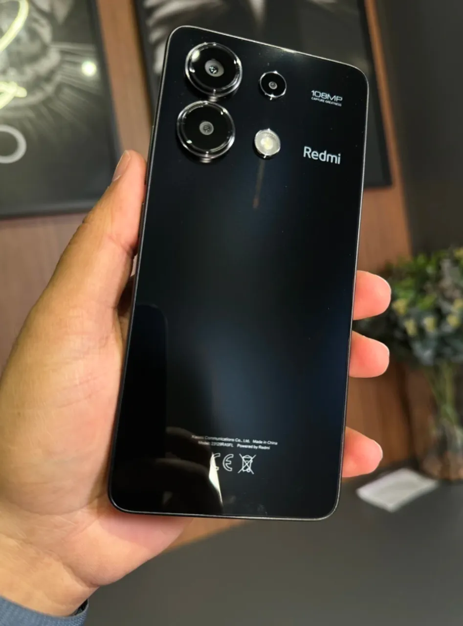 Xiaomi Redmi Note 13 8Gb Ram 256Gb Preto