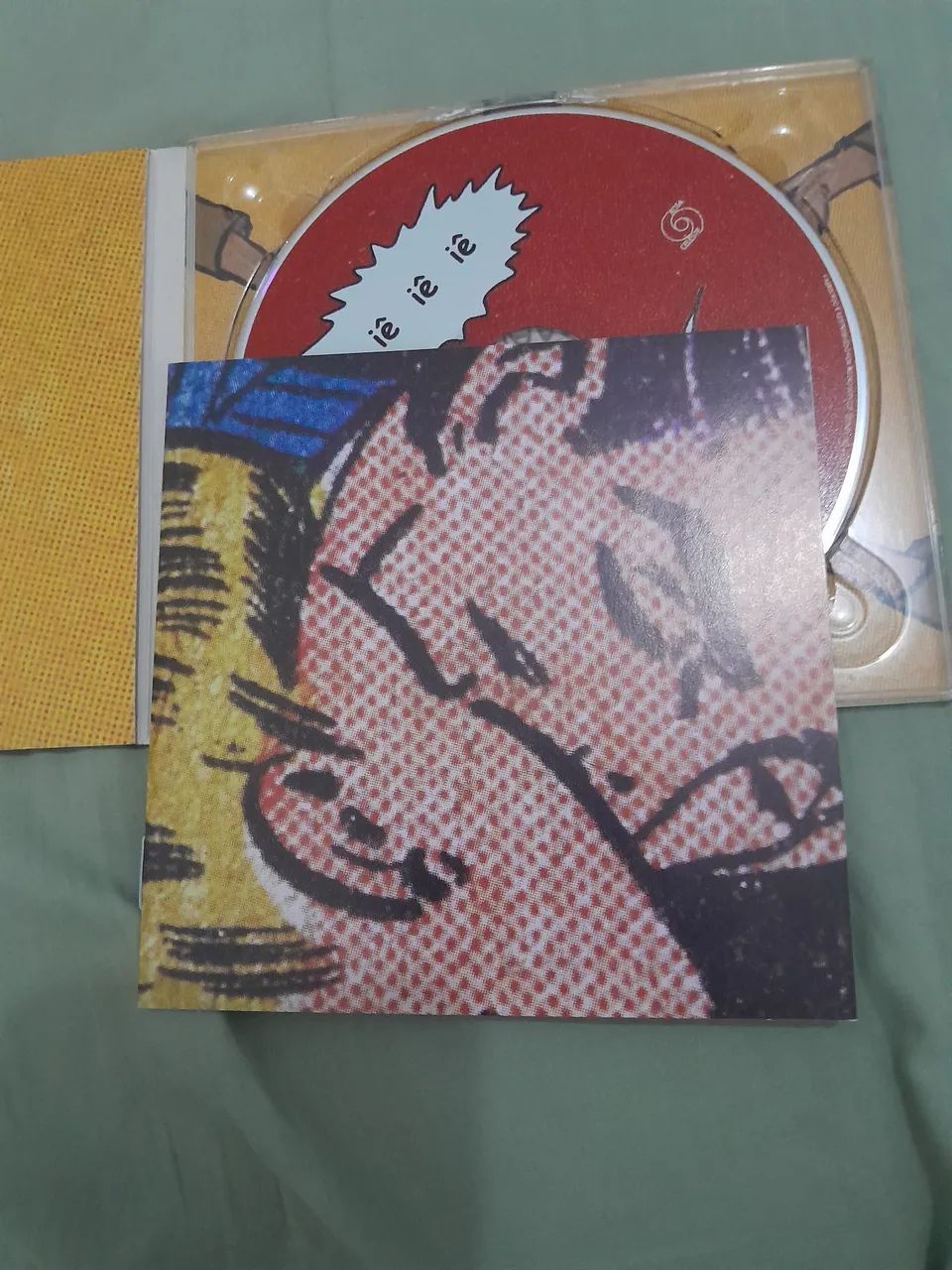 Cd Arnaldo Antunes iê iê  iê  - Foto 3