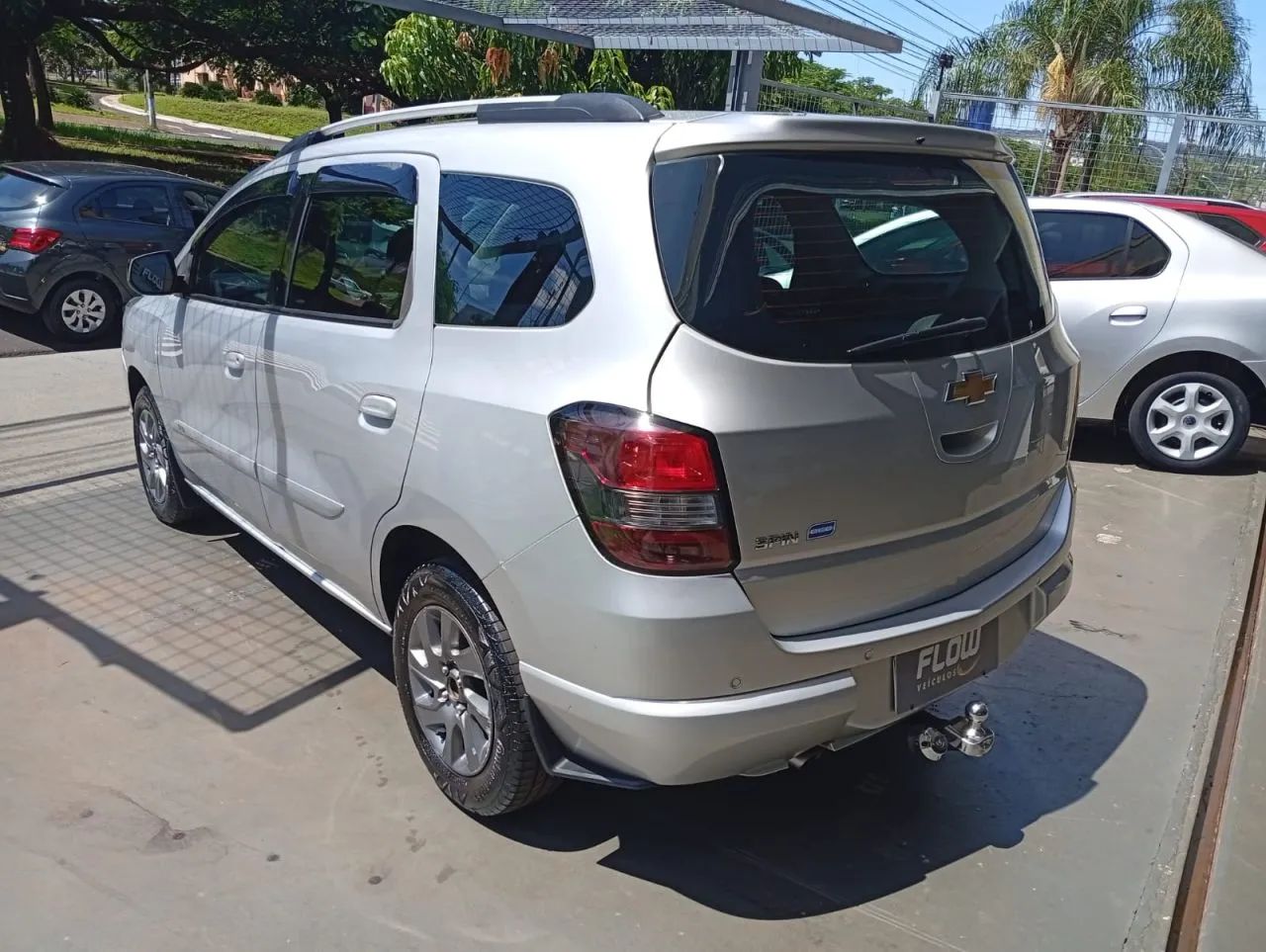 SPIN ACTIV 1.8 8V Econo. Flex 5p Aut. - Foto 4