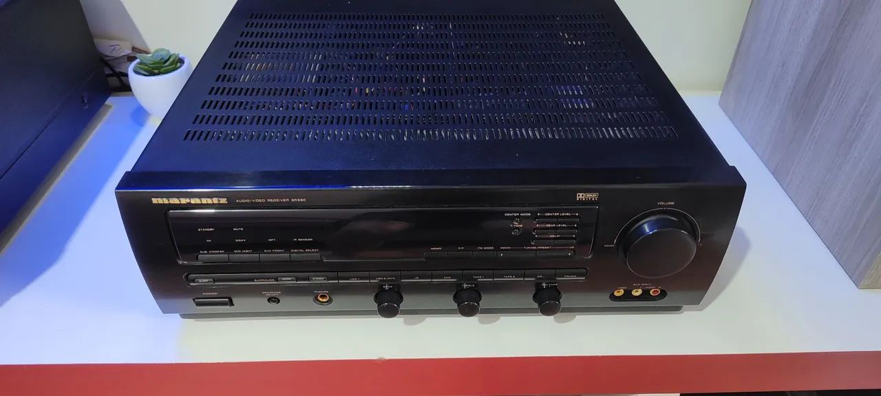 Receiver Marantz Sr 580 - Aparelhos de Som - Parque Esmeralda