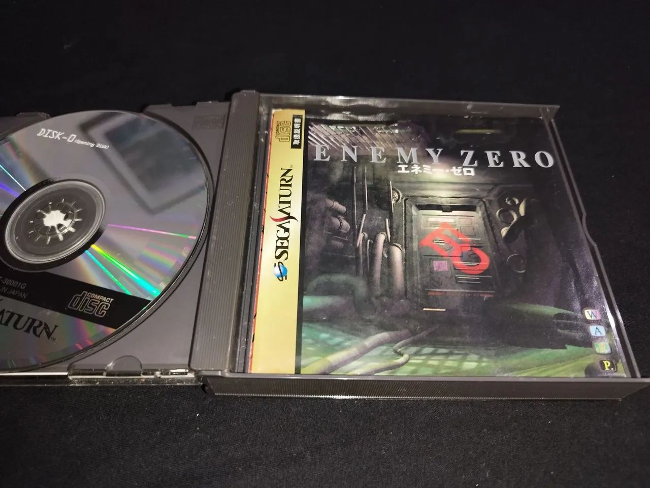 Enemy Zero - Sega Saturn Original Japonês  - Foto 3