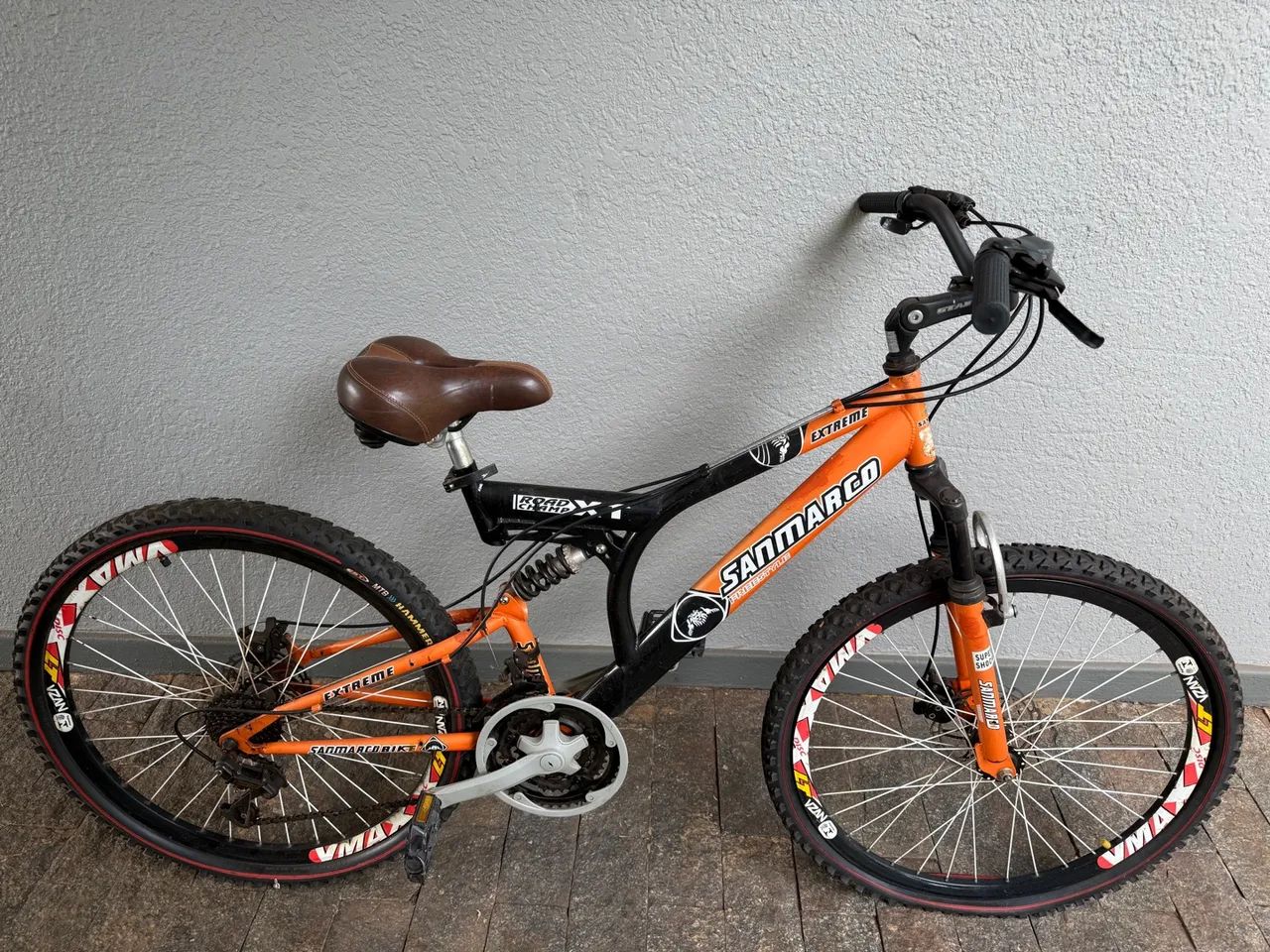 Bicicleta de montanha com freio a disco - Foto 2