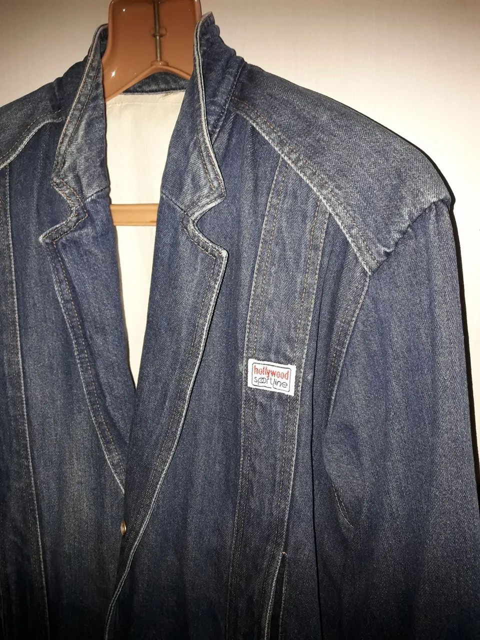 Jaqueta Indigo Blue Vintage tam.M - Foto 2