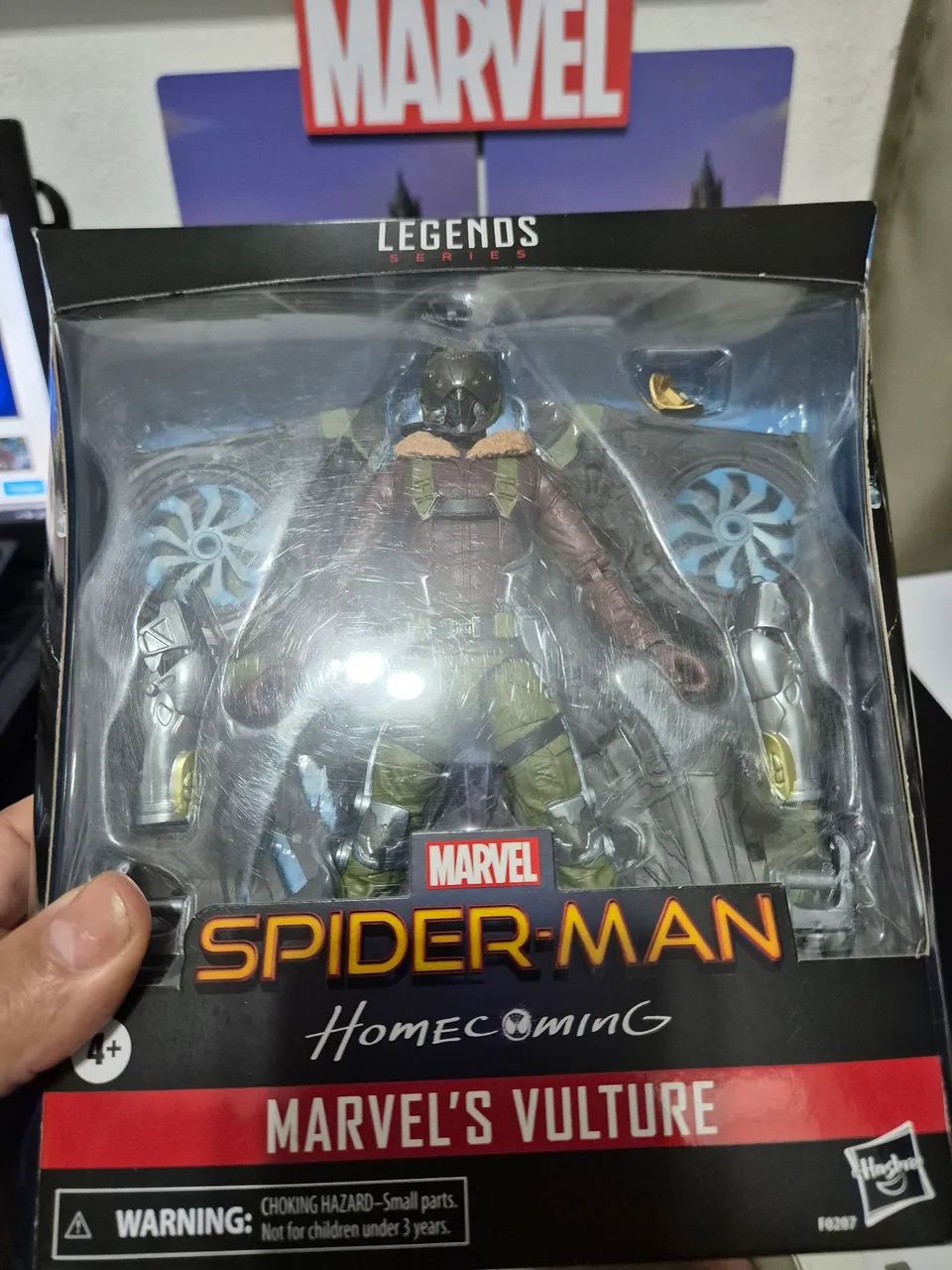 Spider-man marvels vulture  - Foto 5