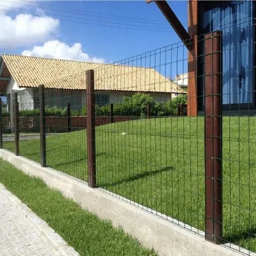 Cerca Alambrado revestido em PVC; 1,0x25m - Foto 3